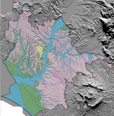 Geolithological map