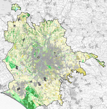 Land cover and vegetation map (unified classes)