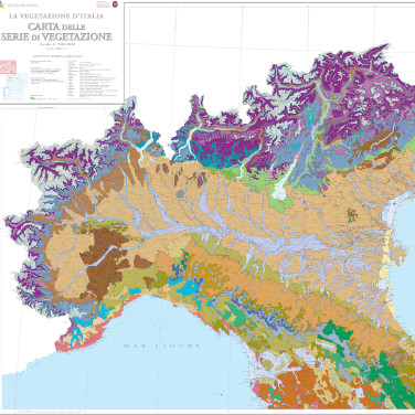 Carta delle serie di vegetazione (Foglio 1)