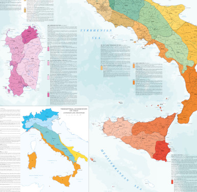 Terrestrial Ecoregions of Italy